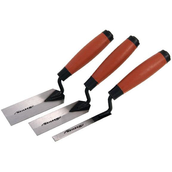 Trowel Set - 3pc - Trade 4 Less - Building Supplies UK
