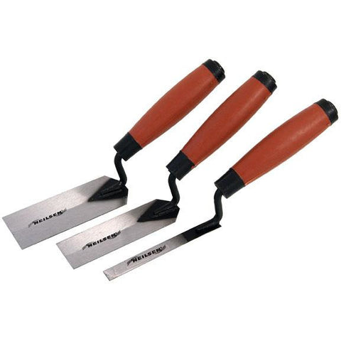 Trowel Set - 3pc - Trade 4 Less - Building Supplies UK