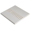 White Vented Soffit 10mm - Trade 4 Less - Building Supplies UK