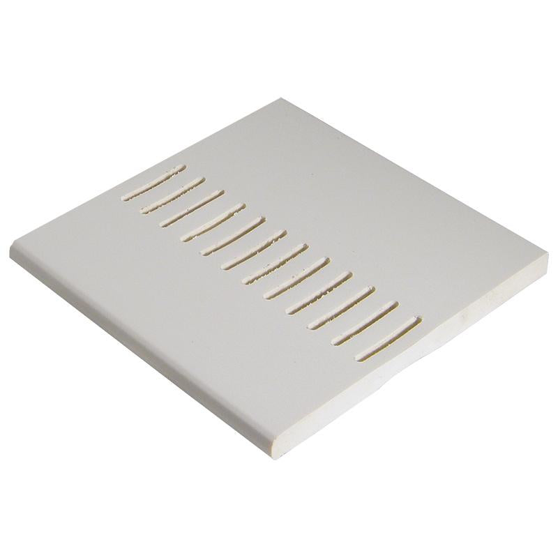 White Vented Soffit 10mm - Trade 4 Less - Building Supplies UK