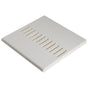 White Vented Soffit 10mm - Trade 4 Less - Building Supplies UK