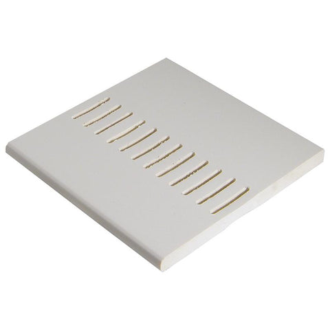 White Vented Soffit 10mm - Trade 4 Less - Building Supplies UK
