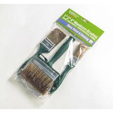 Marshall Woodcare Brush Set 1" 2" 4" - Trade 4 Less - Building Supplies UK