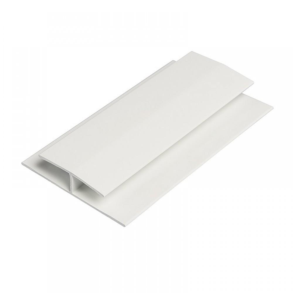 Hollow Soffit H Trim x 5m - Trade 4 Less - Building Supplies UK
