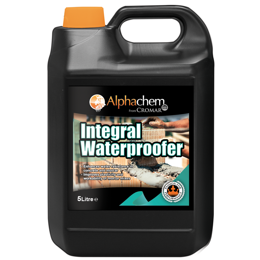 Integral Waterproofer 5 Ltr - Trade 4 Less - Building Supplies UK