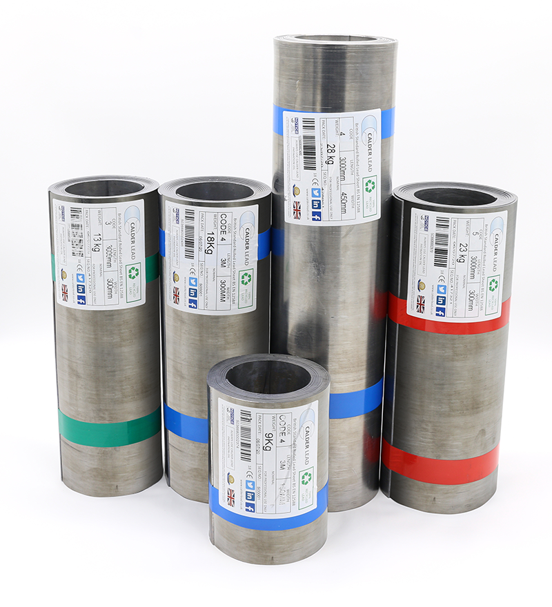 Code 4 Lead 300mm x 6m (37kg) - Trade 4 Less - Building Supplies UK