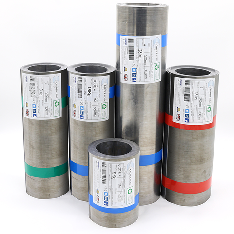 Code 4 Lead 180mm x 6m (22kg) - Trade 4 Less - Building Supplies UK