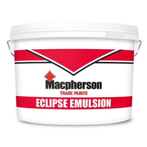Macpherson Trade Eclipse Emulsion - 10L - Trade 4 Less - Building Supplies UK