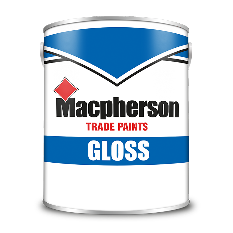 Macpherson Gloss Pure Brilliant White - Trade 4 Less - Building Supplies UK