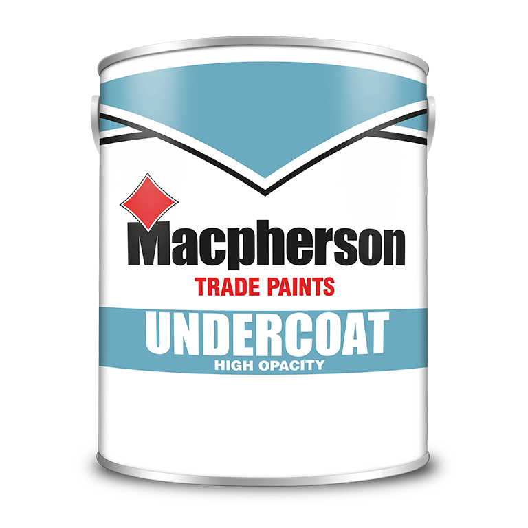 Macpherson Oil Based Undercoat White - Trade 4 Less - Building Supplies UK