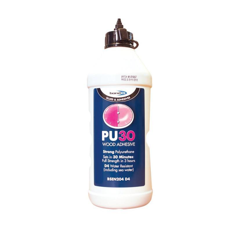 PU30 Moisture Cure Wood Adhesive - Trade 4 Less - Building Supplies UK