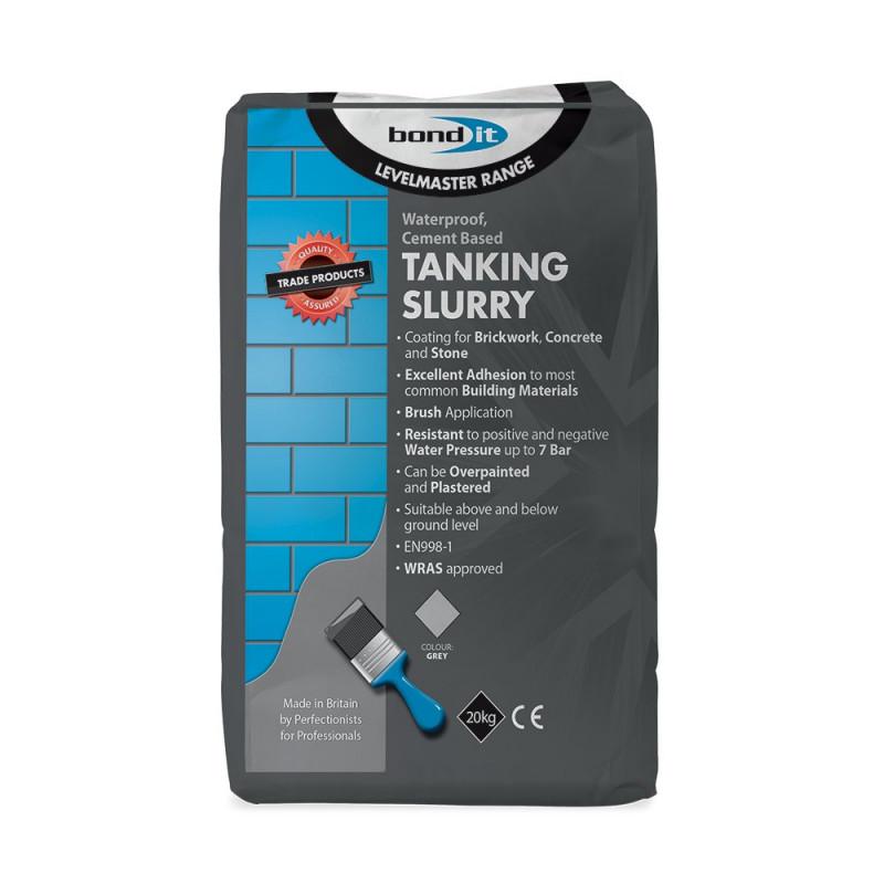 Tanking Slurry 20KG - Trade 4 Less - Building Supplies UK