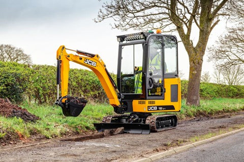 1.5t Excavator - Trade 4 Less - Building Supplies UK
