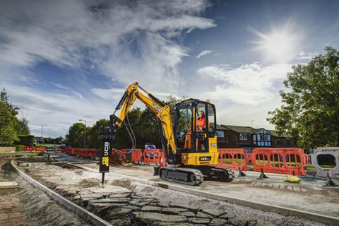 3t Excavator - Trade 4 Less - Building Supplies UK