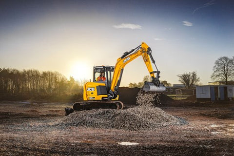5t Excavator - Trade 4 Less - Building Supplies UK