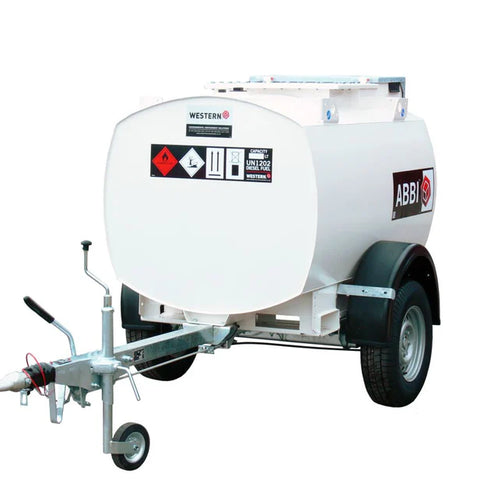 Fuel Bowser 1000L - Trade 4 Less - Building Supplies UK