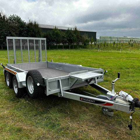 Nugent Plant Trailer - Trade 4 Less - Building Supplies UK