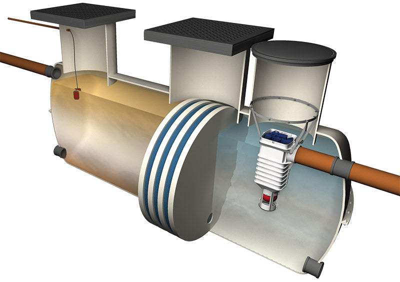 Marsh GMS grease traps