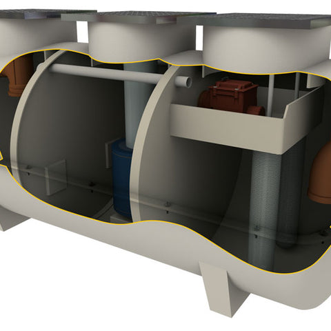 Marsh: Marator oil separator - Trade 4 Less - Building Supplies UK