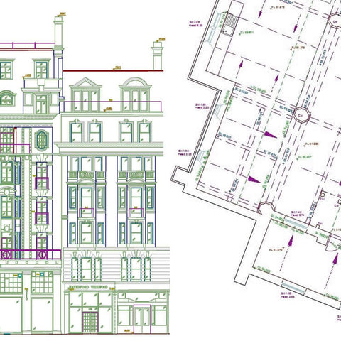 Measured Building Survey - Trade 4 Less - Building Supplies UK