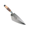 Spear & Jackson Tyzack Leather Handle Brick Trowel - Trade 4 Less - Building Supplies UK