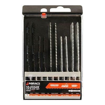 Jigsaw Blades Mixed 10 Pack - Trade 4 Less - Building Supplies UK