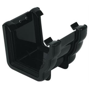 110mm Niagara Ogee  Gutter Union - Trade 4 Less - Building Supplies UK