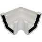 110mm Niagara Ogee 90 degree External Gutter Angle - Trade 4 Less - Building Supplies UK