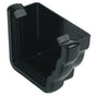 110mm Niagara Ogee External Gutter Stopend Right Hand - Trade 4 Less - Building Supplies UK