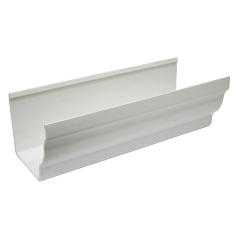 110mm x 4m Niagara Ogee White Gutter - RGN4 - Trade 4 Less - Building Supplies UK