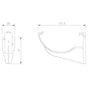 112mm Gutter Fascia Bracket - Trade 4 Less - Building Supplies UK
