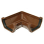 114mm 90° Square Gutter Angle - Trade 4 Less - Building Supplies UK