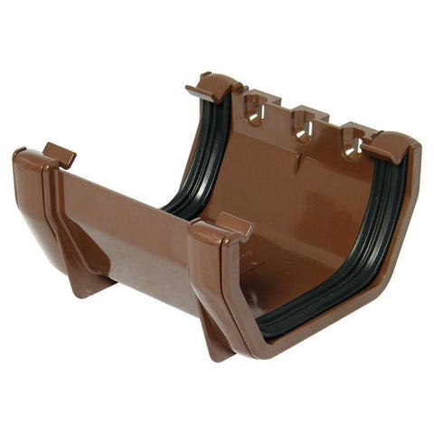 114mm Square Gutter Union Bracket - Trade 4 Less - Building Supplies UK