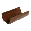 114mm x 4m Square Line Gutter - Trade 4 Less - Building Supplies UK