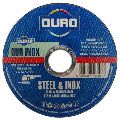 300 x 3.5 x 20mm A30BF Flat Steel Cutting Disc - Trade 4 Less - Building Supplies UK