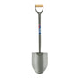 Spear & Jackson Round Mouth Shovel Tubular Steel - Trade 4 Less - Building Supplies UK