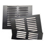 241 x 241mm Aluminium Louvre Vent - Trade 4 Less - Building Supplies UK