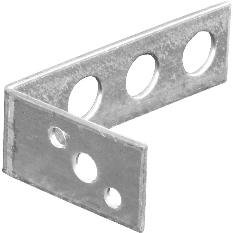 200mm Galvanised Safety Frame Cramps - Trade 4 Less - Building Supplies UK