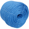 Blue Polypropylene Rope - Trade 4 Less - Building Supplies UK
