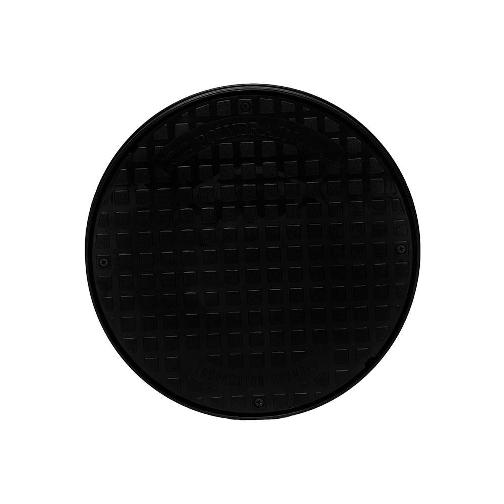 320mm Manhole Chamber Round Cover & Frame - Trade 4 Less - Building Supplies UK