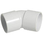 32mm 135° (45°) Waste pipe Bend - Trade 4 Less - Building Supplies UK