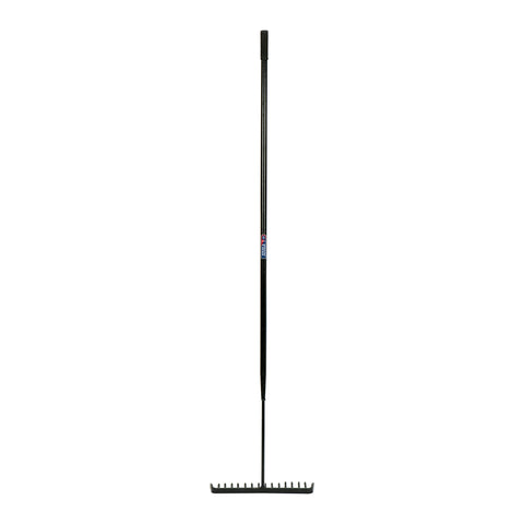 Spear & Jackson Tarmac Rake 16T All Steel - Trade 4 Less - Building Supplies UK