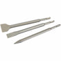 3 Peice SDS+ Chisel Set  - 40405 - Trade 4 Less - Building Supplies UK