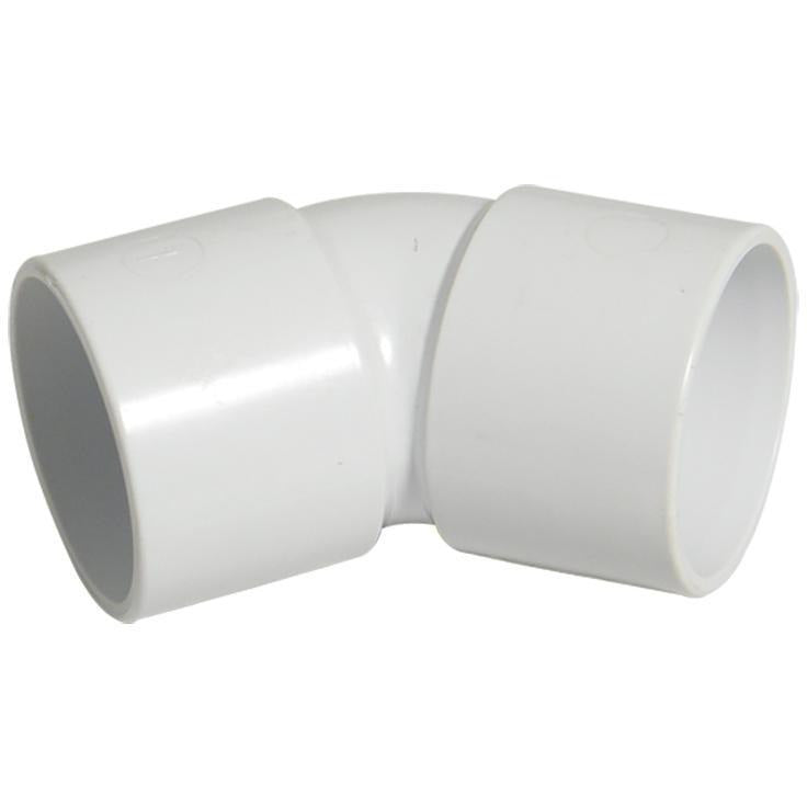 40mm 135° (45°) Wastepipe Bend - Trade 4 Less - Building Supplies UK