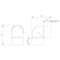 40mm 90° Bend - Trade 4 Less - Building Supplies UK
