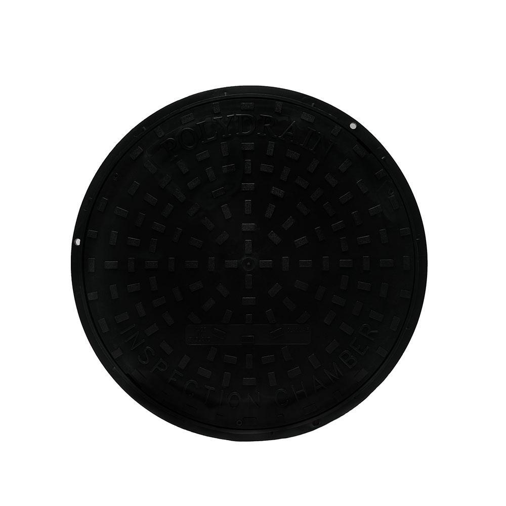 450mm Manhole Chamber Round Cover & Frame - Trade 4 Less - Building Supplies UK