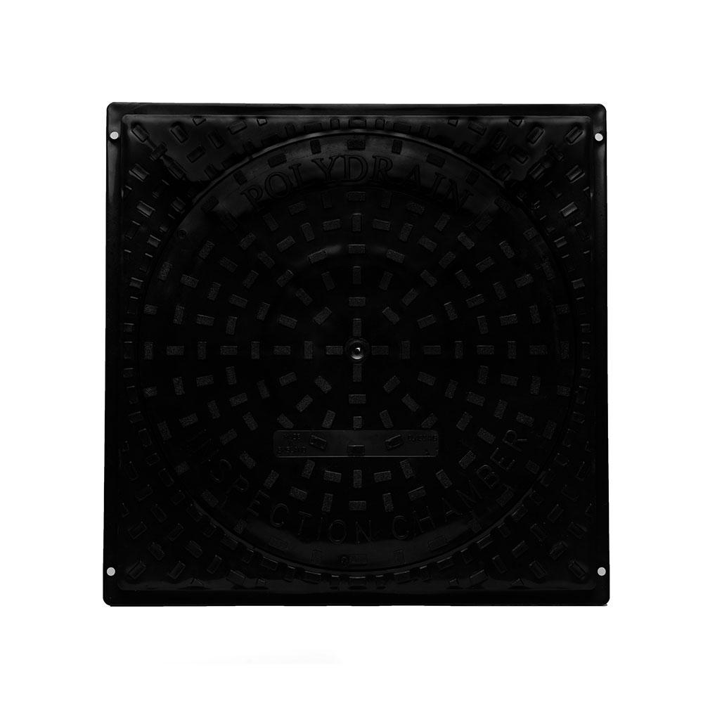 450mm Manhole Chamber Square Cover & Frame - Trade 4 Less - Building Supplies UK