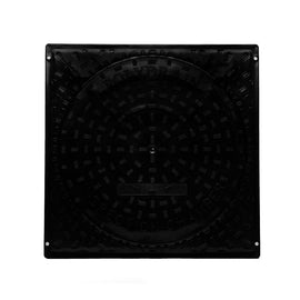 450mm Manhole Chamber Square Cover & Frame - Trade 4 Less - Building Supplies UK