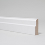Primed MDF Lambs Tongue Skirting 168 x 18 x 5.49m - Trade 4 Less - Building Supplies UK