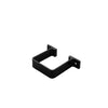 65mm Black Square Down Pipe Clips - Trade 4 Less - Building Supplies UK